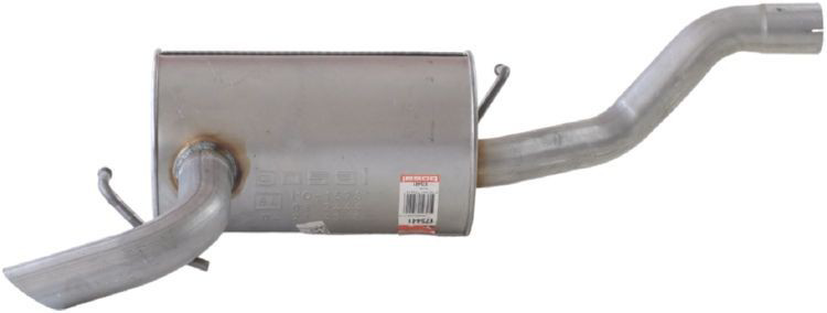 Silenciador, parte traseira Bosal 175441