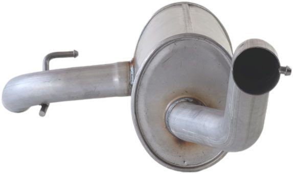 175441 Bosal Silenciador, parte traseira