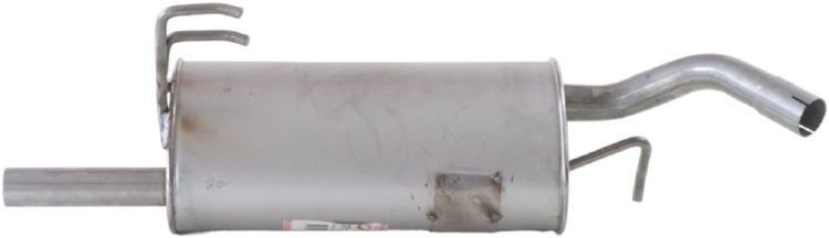 177683 Bosal Silenciador, parte traseira