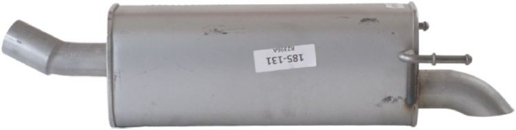 Silenciador, parte traseira Bosal 185131