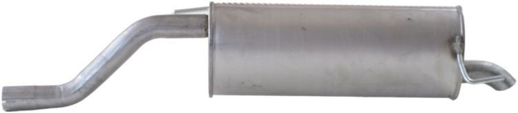 185189 Bosal Silenciador, parte traseira