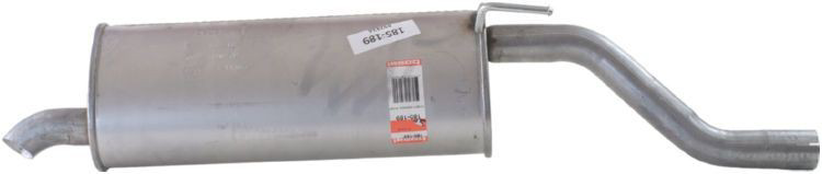 Silenciador, parte traseira 185189 Bosal