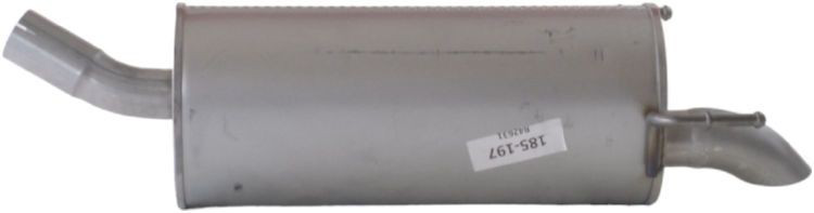 185197 Bosal Silenciador, parte traseira