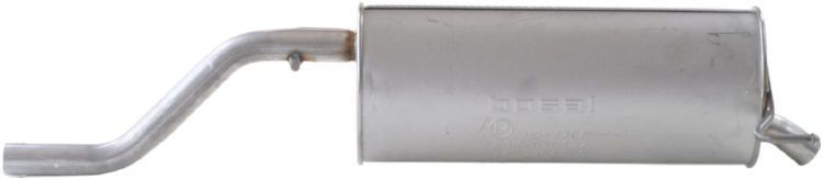 Silenciador, parte traseira 1609215480 Peugeot/Citroen