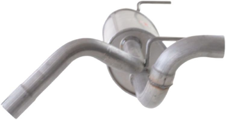 185317 Bosal Silenciador, parte traseira