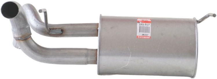 Silenciador, parte traseira 185317 Bosal