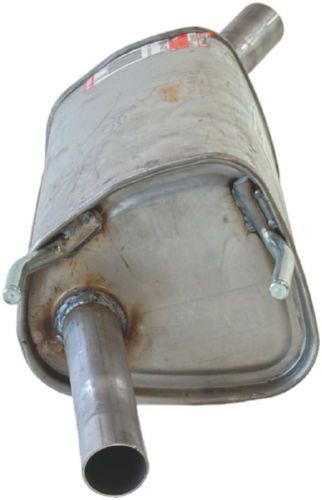 Silenciador, parte traseira 185431 Bosal