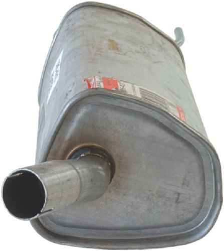 185431 Bosal Silenciador, parte traseira