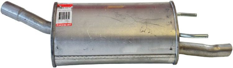 Silenciador, parte traseira Bosal 185431 preço, a partir de 80,16 USD