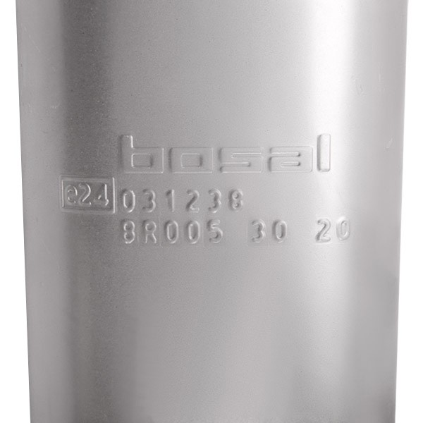 Silenciador, parte traseira Bosal 185475 preço, a partir de 92,87 USD