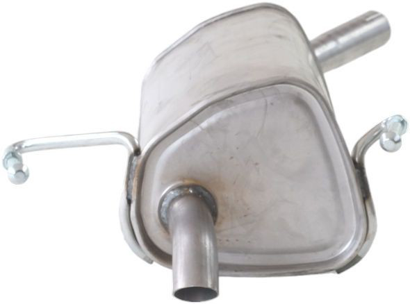 Silenciador, parte traseira para Opel Corsa C F08, F68