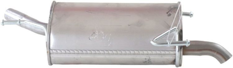 Silenciador, parte traseira Opel Corsa C F08, F68