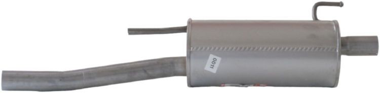 185627 Bosal Silenciador, parte traseira