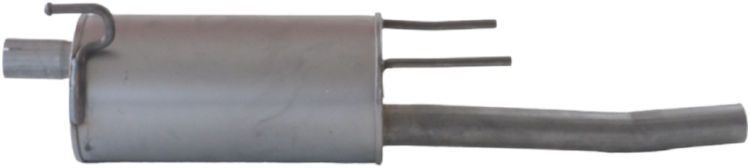 Silenciador, parte traseira Bosal 185627