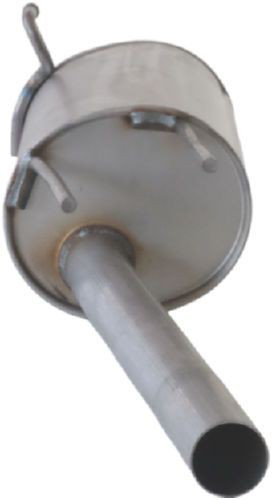 Silenciador, parte traseira 185627 Bosal