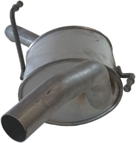 Silenciador, parte traseira 190101 Bosal