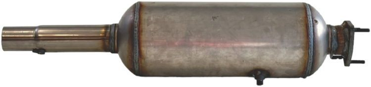 Silenciador, parte traseira para Peugeot 406  8B