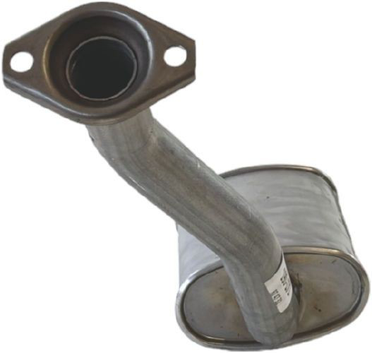 Tubo de admissão dianteiro (calças) do silenciador Bosal 190171