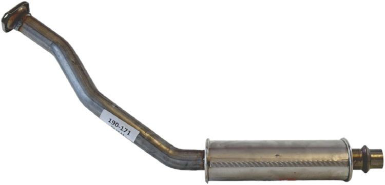 Tubo de admissão dianteiro (calças) do silenciador 190171 Bosal