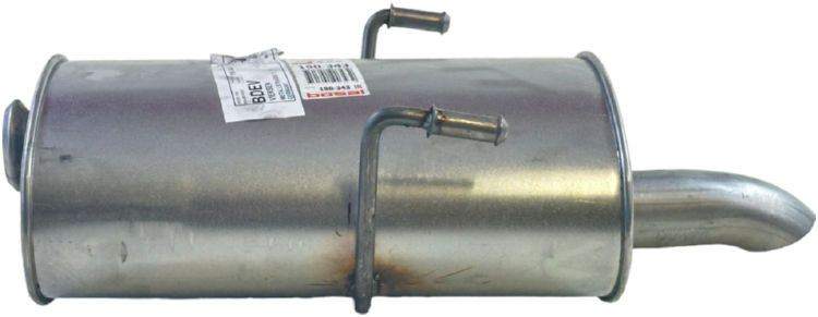 Silenciador, parte traseira para Peugeot 406  8B