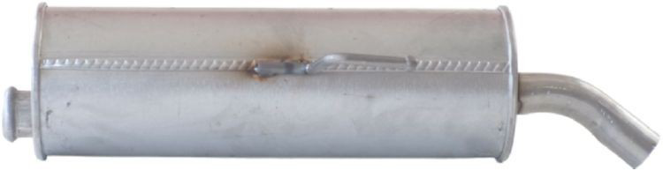 Silenciador, parte traseira para Peugeot 206  2A/C