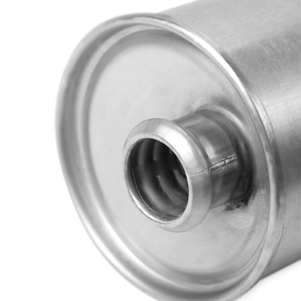 Silenciador, parte traseira Peugeot 206  2A/C