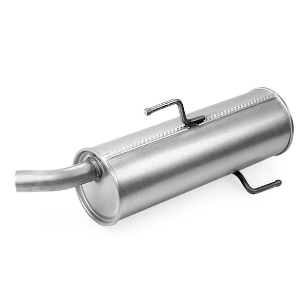  Silenciador, parte traseira Peugeot 206 hatchback (2A/C) (1998 - 2008) 