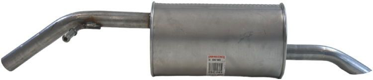 Silenciador, parte traseira 190363 Bosal
