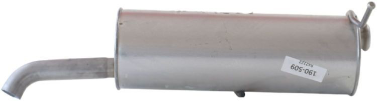 Silenciador, parte traseira para Peugeot 307 SW 3H