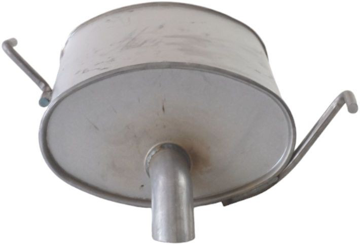 Silenciador, parte traseira Peugeot 206 preço, a partir de 83,95 USD