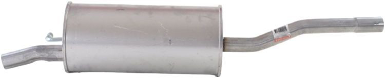 200005 Bosal Silenciador, parte traseira