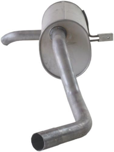 200035 Bosal Silenciador, parte traseira