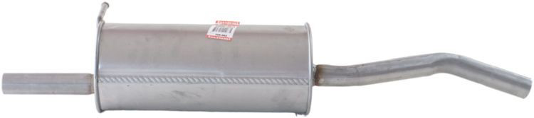 200063 Bosal Silenciador, parte traseira