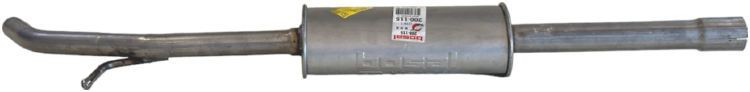 Silenciador, parte central Bosal 200115 preço, a partir de 75,38 USD
