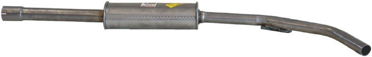 Silenciador, parte central Bosal 200115