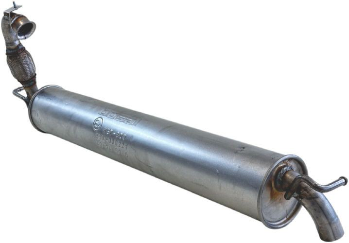  Silenciador, parte traseira Smart FORFOUR hatchback (453) (2014 - 2026) 