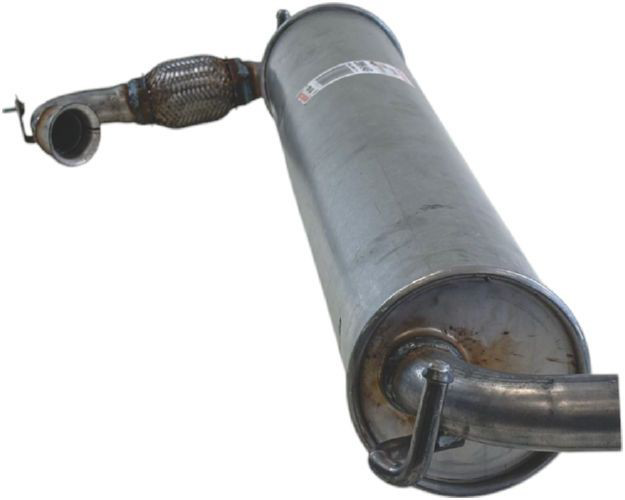 Silenciador, parte traseira para Smart FORFOUR  453