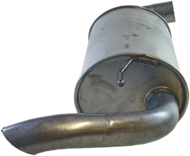 Silenciador, parte traseira Bosal 211403