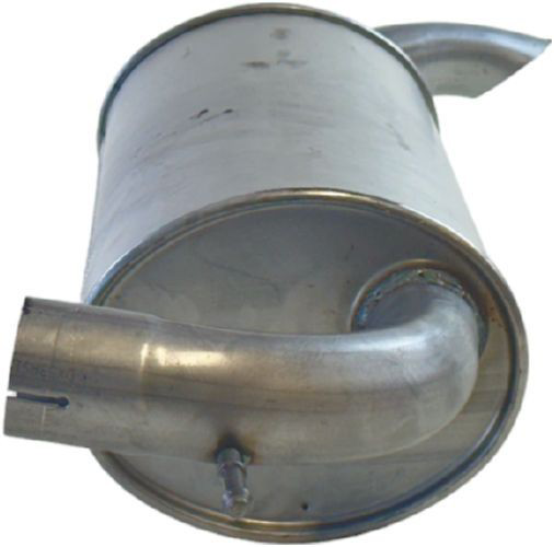Silenciador, parte traseira 211403 Bosal