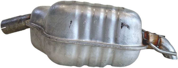 Silenciador, parte traseira 215003 Bosal