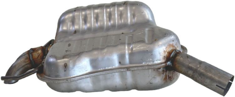 Silenciador, parte traseira Bosal 215003 preço, a partir de 106,08 USD