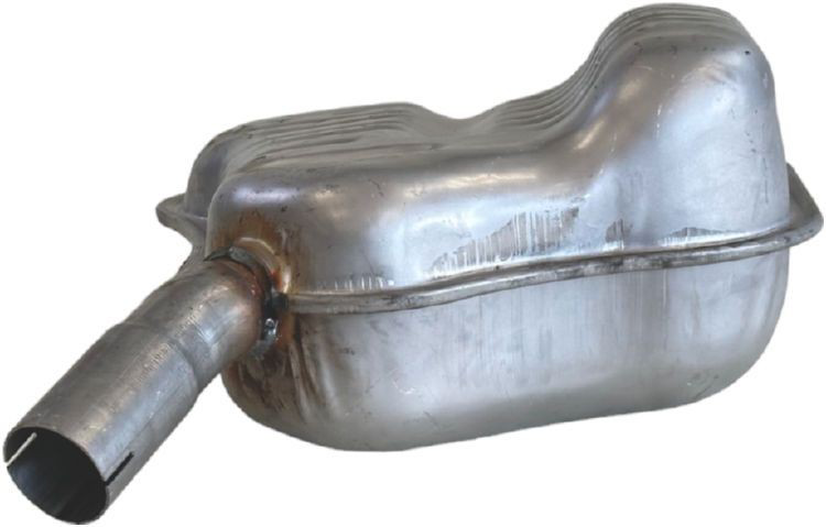 Silenciador, parte traseira Bosal 215003