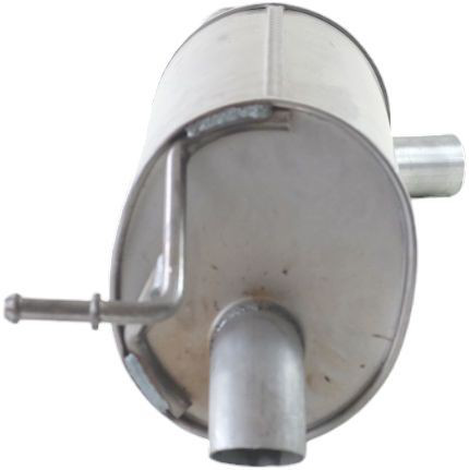 220011 Bosal Silenciador, parte traseira