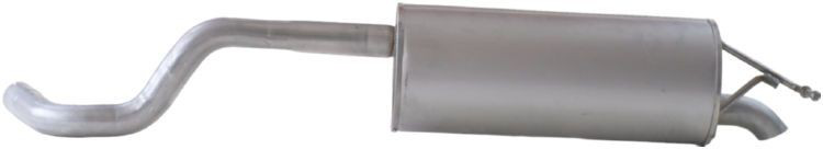 Silenciador, parte traseira 220011 Bosal