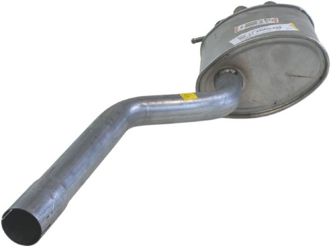 Silenciador, parte traseira Bosal 220057 preço, a partir de 91,19 USD