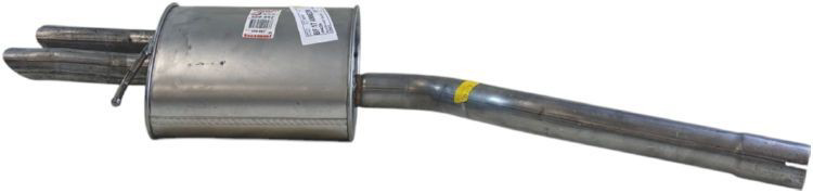 220057 Bosal Silenciador, parte traseira