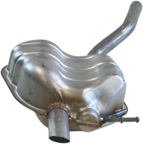 220453 Bosal Silenciador, parte traseira