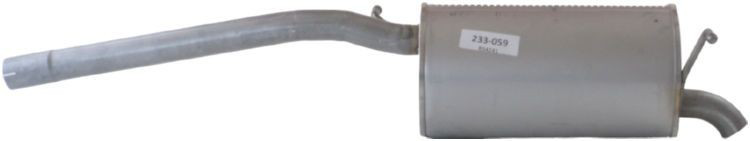 Silenciador, parte traseira Bosal 233059 preço, a partir de 94,63 USD