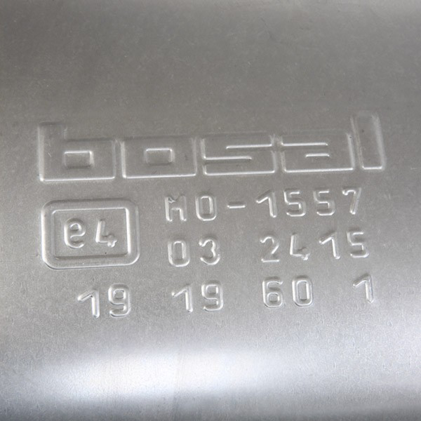 233577 Bosal Silenciador, parte central