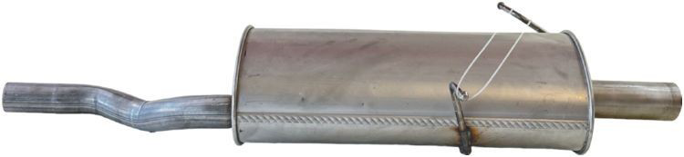 Silenciador, parte traseira Bosal BS247115